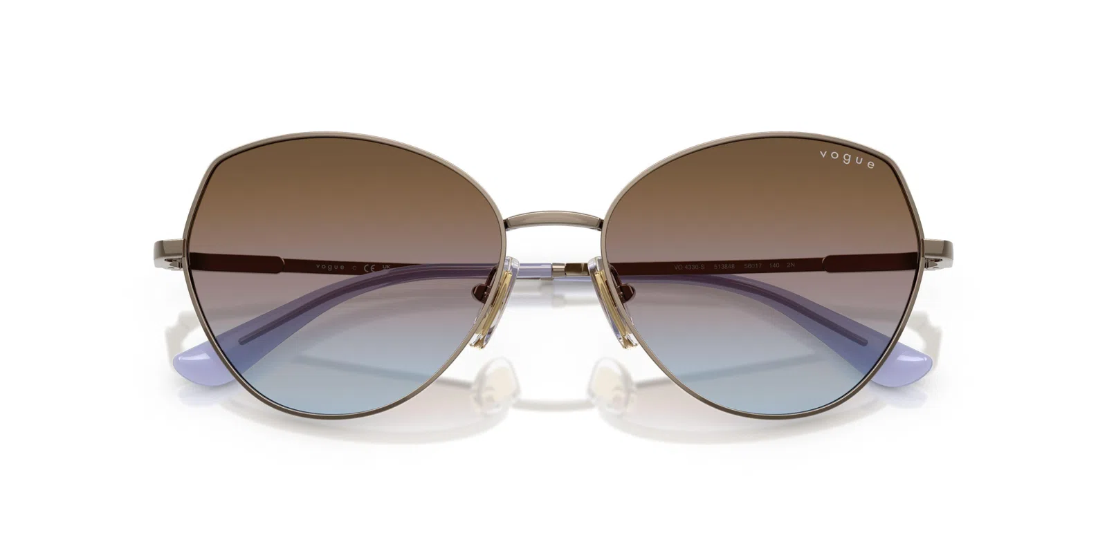 Vogue 4330S Sunglasses - view 11
